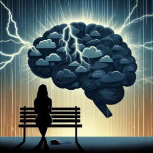 how depression affects brain